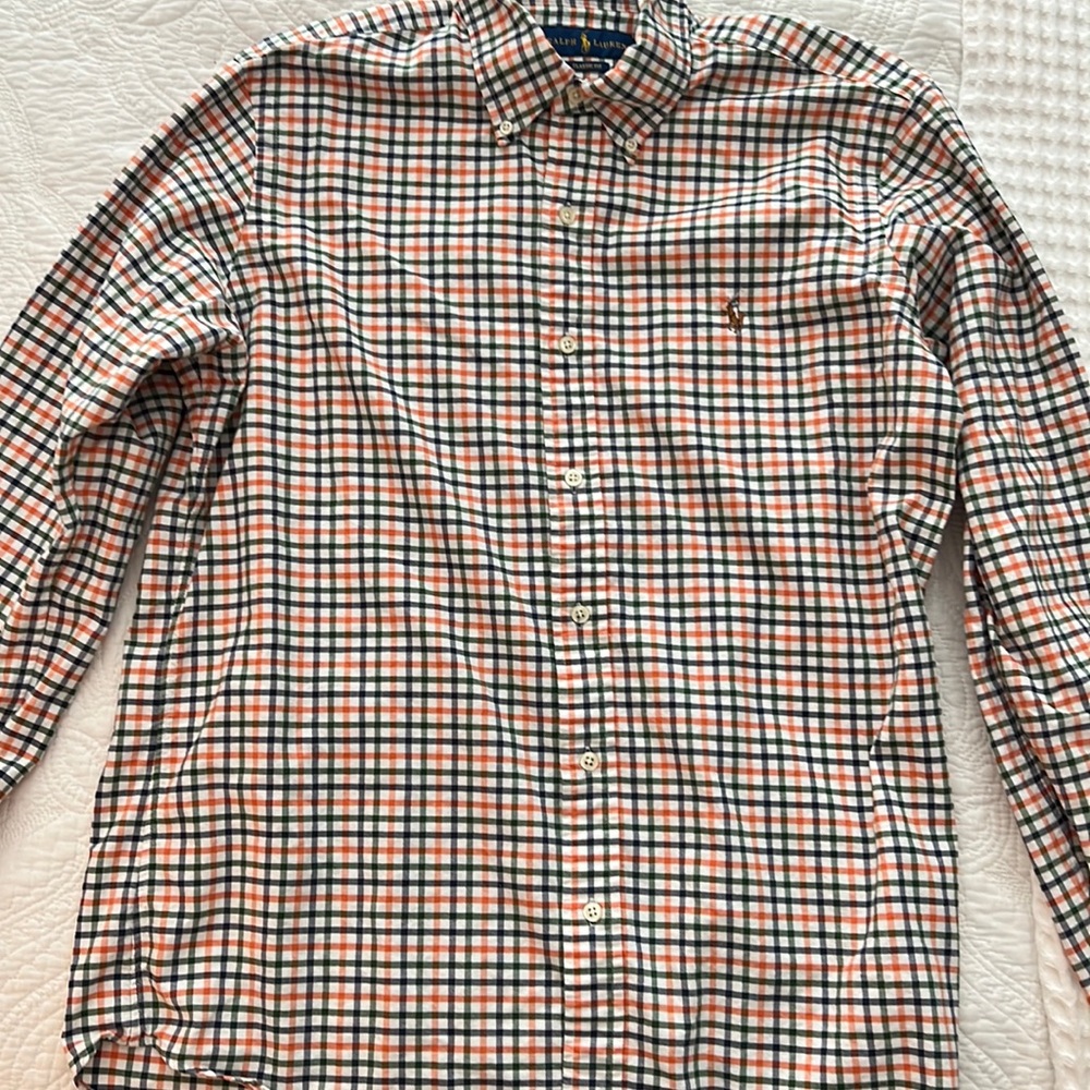 Polo Button Up - Good Condition - Medium - image 1